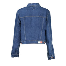 Load image into Gallery viewer, Tommy Hilfiger Chic Denim Long Sleeve Embroidered Jacket
