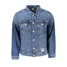 Load image into Gallery viewer, Tommy Hilfiger Chic Blue Denim Jacket with Regenerative Cotton
