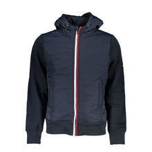 Load image into Gallery viewer, Tommy Hilfiger Elegant Blue Sports Jacket with Hood
