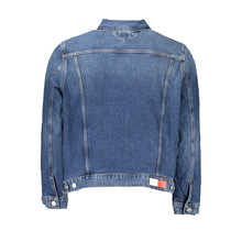 Load image into Gallery viewer, Tommy Hilfiger Chic Blue Denim Jacket with Regenerative Cotton
