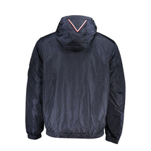 Load image into Gallery viewer, Tommy Hilfiger Chic Blue Hooded Sports Jacket with Contrast Details
