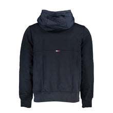 Load image into Gallery viewer, Tommy Hilfiger Elegant Blue Sports Jacket with Hood
