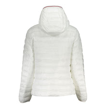 Load image into Gallery viewer, Tommy Hilfiger Chic White Water-Repellent Jacket with Hood
