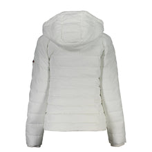 Load image into Gallery viewer, Tommy Hilfiger Chic White Long Sleeve Jacket with Removable Hood
