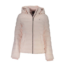 Load image into Gallery viewer, Tommy Hilfiger Chic Pink Long Sleeve Jacket with Removable Hood
