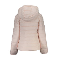 Load image into Gallery viewer, Tommy Hilfiger Chic Pink Long Sleeve Jacket with Removable Hood
