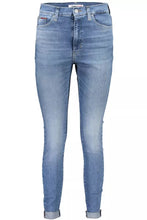 Load image into Gallery viewer, Tommy Hilfiger Super Skinny Sylvia Light Blue Jeans
