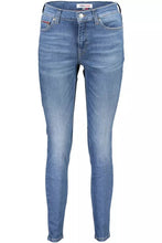 Load image into Gallery viewer, Tommy Hilfiger Chic Skinny Mid-Rise Jeans in Light Blue
