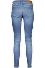 Load image into Gallery viewer, Tommy Hilfiger Chic Skinny Mid-Rise Jeans in Light Blue
