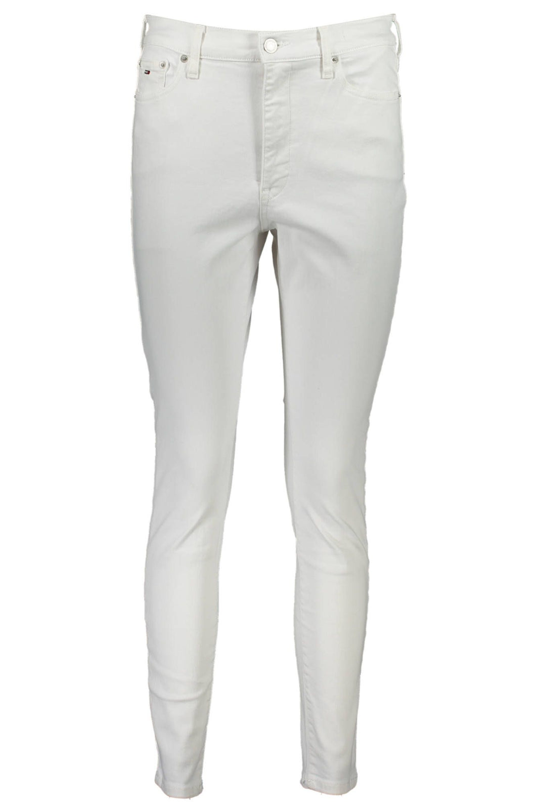 Tommy Hilfiger Chic White Sylvia Jeans for Sophisticated Style