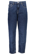 Load image into Gallery viewer, Tommy Hilfiger Chic Blue High Rise Tapered Mom Jeans
