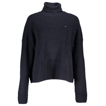 Load image into Gallery viewer, Tommy Hilfiger Chic Turtleneck Sweater with Embroidered Logo
