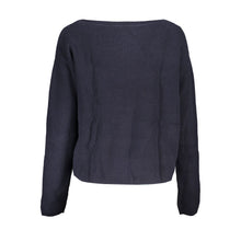 Load image into Gallery viewer, Tommy Hilfiger Elegant Blue Embroidered Sweater
