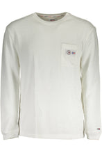 Load image into Gallery viewer, Tommy Hilfiger Chic White Cotton Blend Sweater
