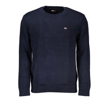 Load image into Gallery viewer, Tommy Hilfiger Classic Crew Neck Sweater in Blue
