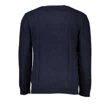 Load image into Gallery viewer, Tommy Hilfiger Classic Crew Neck Sweater in Blue
