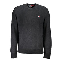 Load image into Gallery viewer, Tommy Hilfiger Elegant Crew Neck Cotton Sweater - Classic Black
