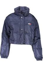 Load image into Gallery viewer, Tommy Hilfiger Eco-Conscious Blue Nylon Short Jacket
