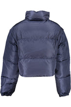 Load image into Gallery viewer, Tommy Hilfiger Eco-Conscious Blue Nylon Short Jacket
