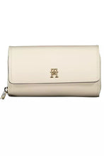 Load image into Gallery viewer, Tommy Hilfiger Elegant White Polyethylene Ladies Wallet
