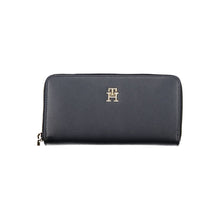 Load image into Gallery viewer, Tommy Hilfiger Chic Blue Organizer Wallet with Ample Space
