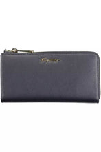 Load image into Gallery viewer, Tommy Hilfiger Chic Blue Polyethylene Wallet with Logo
