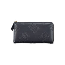 Load image into Gallery viewer, Tommy Hilfiger Elegant Blue Zip-Around Wallet
