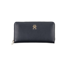 Load image into Gallery viewer, Tommy Hilfiger Elegant Blue Designer Wallet
