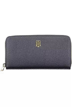 Load image into Gallery viewer, Tommy Hilfiger Chic Blue Polyethylene Wallet with Logo
