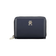 Load image into Gallery viewer, Tommy Hilfiger Chic Blue Multi-Compartment Wallet
