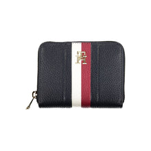 Load image into Gallery viewer, Tommy Hilfiger Elegant Blue Wallet with Contrasting Accents
