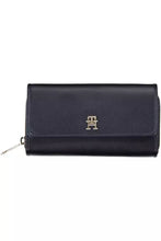 Load image into Gallery viewer, Tommy Hilfiger Elegant Blue Wallet with Ample Space
