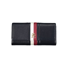 Load image into Gallery viewer, Tommy Hilfiger Chic Blue Polyethylene Wallet with Coin Purse
