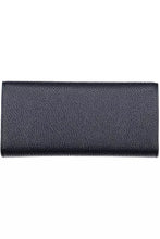 Load image into Gallery viewer, Tommy Hilfiger Elegant Blue Zip Wallet with Phone Compartment
