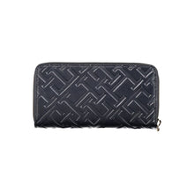 Load image into Gallery viewer, Tommy Hilfiger Elegant Blue Tri-Compartment Wallet
