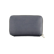 Load image into Gallery viewer, Tommy Hilfiger Elegant Blue Polyethylene Wallet with Logo
