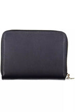 Load image into Gallery viewer, Tommy Hilfiger Elegant Blue Polyethylene Wallet with Coin Purse
