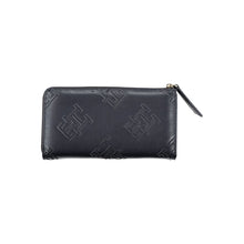 Load image into Gallery viewer, Tommy Hilfiger Elegant Blue Zip-Around Wallet
