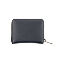 Load image into Gallery viewer, Tommy Hilfiger Elegant Blue Zip Wallet with Multiple Compartments
