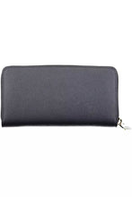 Load image into Gallery viewer, Tommy Hilfiger Elegant Blue Wallet with Chic Compartments
