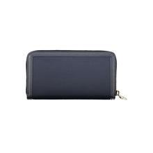 Load image into Gallery viewer, Tommy Hilfiger Chic Sustainable Blue Wallet with Secure Zip
