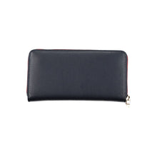 Load image into Gallery viewer, Tommy Hilfiger Elegant Blue Designer Wallet
