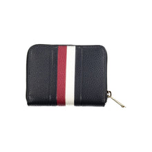 Load image into Gallery viewer, Tommy Hilfiger Elegant Blue Wallet with Contrasting Accents
