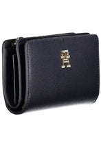 Load image into Gallery viewer, Tommy Hilfiger Elegant Blue Wallet with Multiple Compartments
