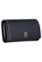 Load image into Gallery viewer, Tommy Hilfiger Elegant Blue Zip Wallet with Phone Compartment
