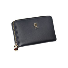 Load image into Gallery viewer, Tommy Hilfiger Chic Blue Organizer Wallet with Ample Space
