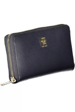 Load image into Gallery viewer, Tommy Hilfiger Sleek Sapphire Wallet with Ample Storage
