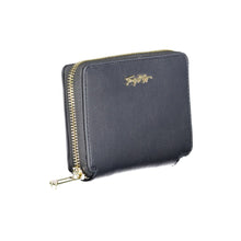 Load image into Gallery viewer, Tommy Hilfiger Elegant Blue Polyethylene Wallet with Logo
