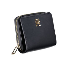 Load image into Gallery viewer, Tommy Hilfiger Sleek Blue Polyethylene Wallet
