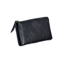 Load image into Gallery viewer, Tommy Hilfiger Elegant Blue Zip-Around Wallet
